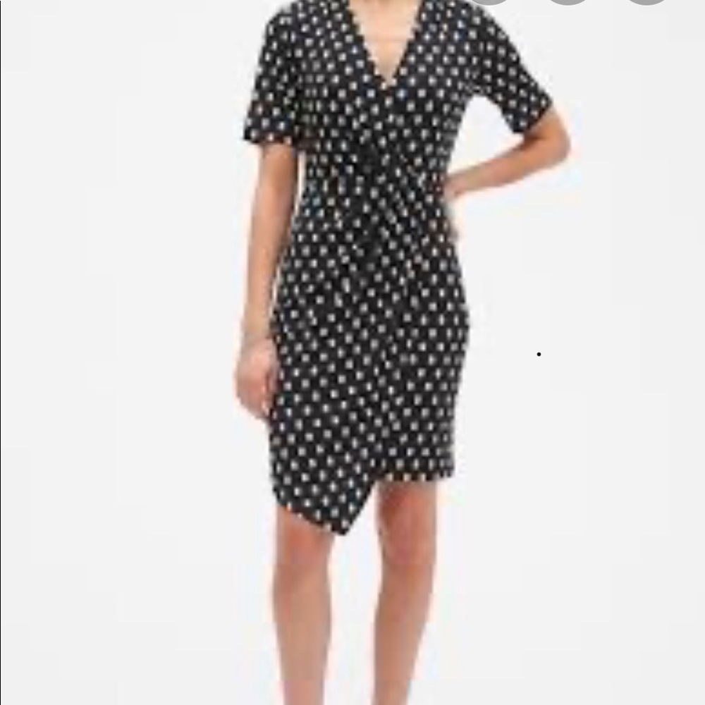 Banana Republic Wrap Dress